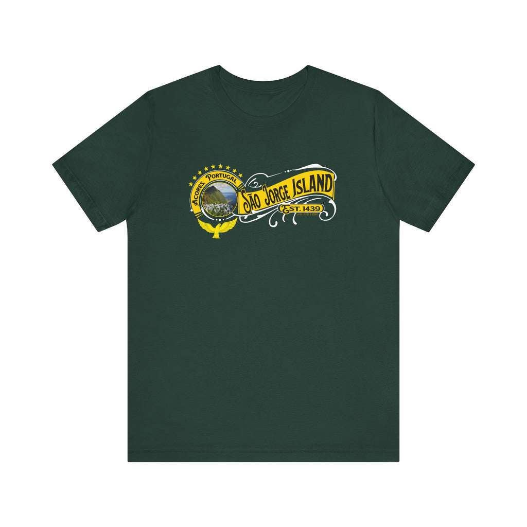 Sao Jorge Island Vintage Graphic Tee