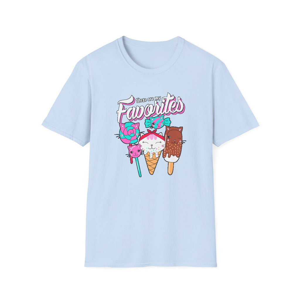 Ice Cream Lover Unisex T-Shirt, Cute Summer Tee, Softstyle Dessert Shirt, Fun Ice Cream Favorite Shirt, Ice Cream Gift for Him or Her