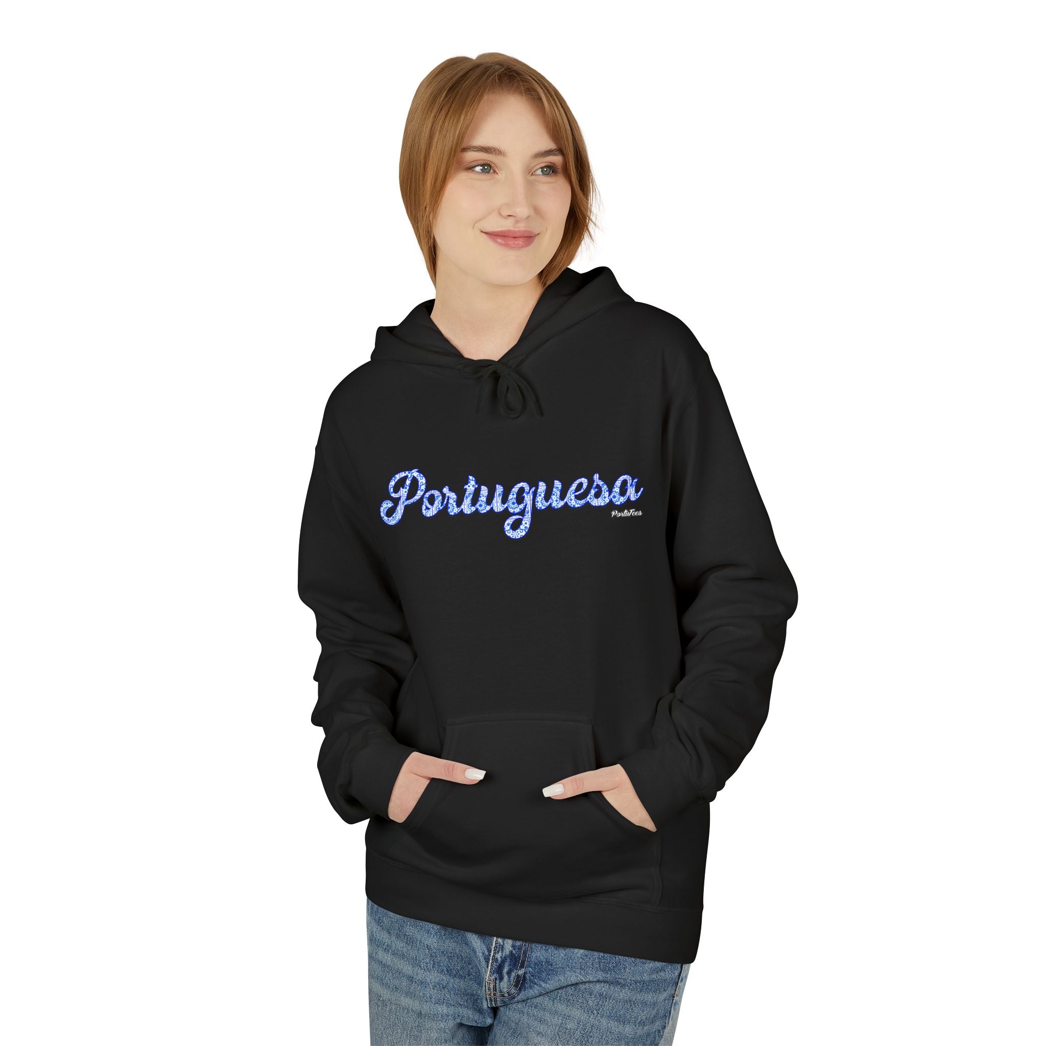 Portuguesa Cozy Fleece Hoodie