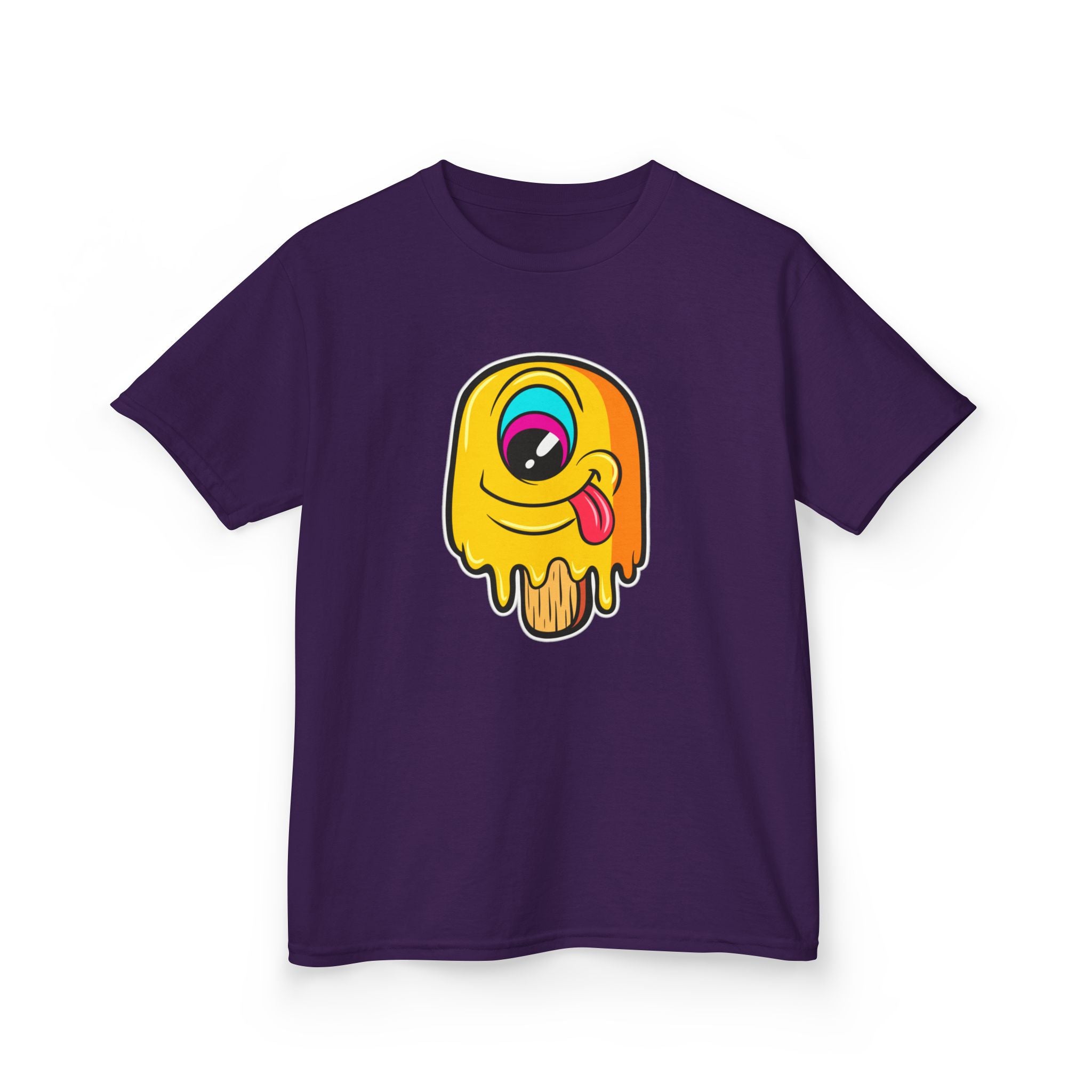 Whimsical Kids Tee, Fun Monster Design, Cool Kids Shirt, Gift for Boys and Girls, Birthday Party Outfit, Playful Summer Style, Cartoon