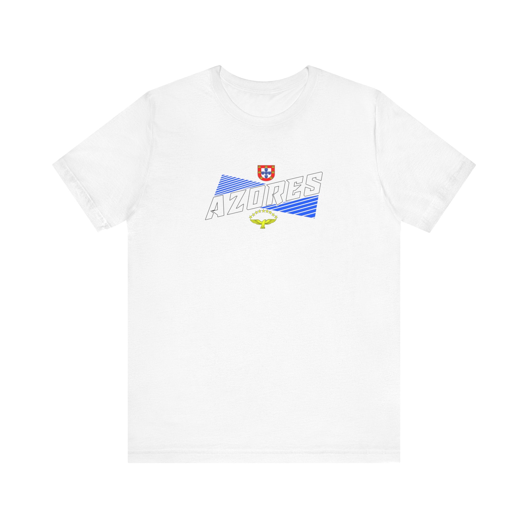 Azores Graphic Unisex Tee - Casual Style for Travel Lovers