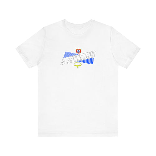 Azores Graphic Unisex Tee - Casual Style for Travel Lovers