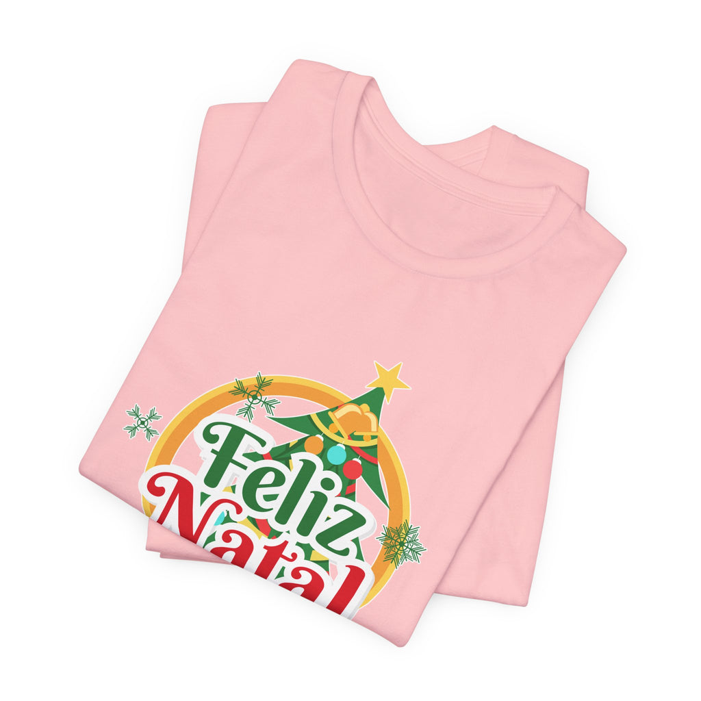 Feliz Natal Christmas Tee – Festive Portuguese Holiday T‑Shirt