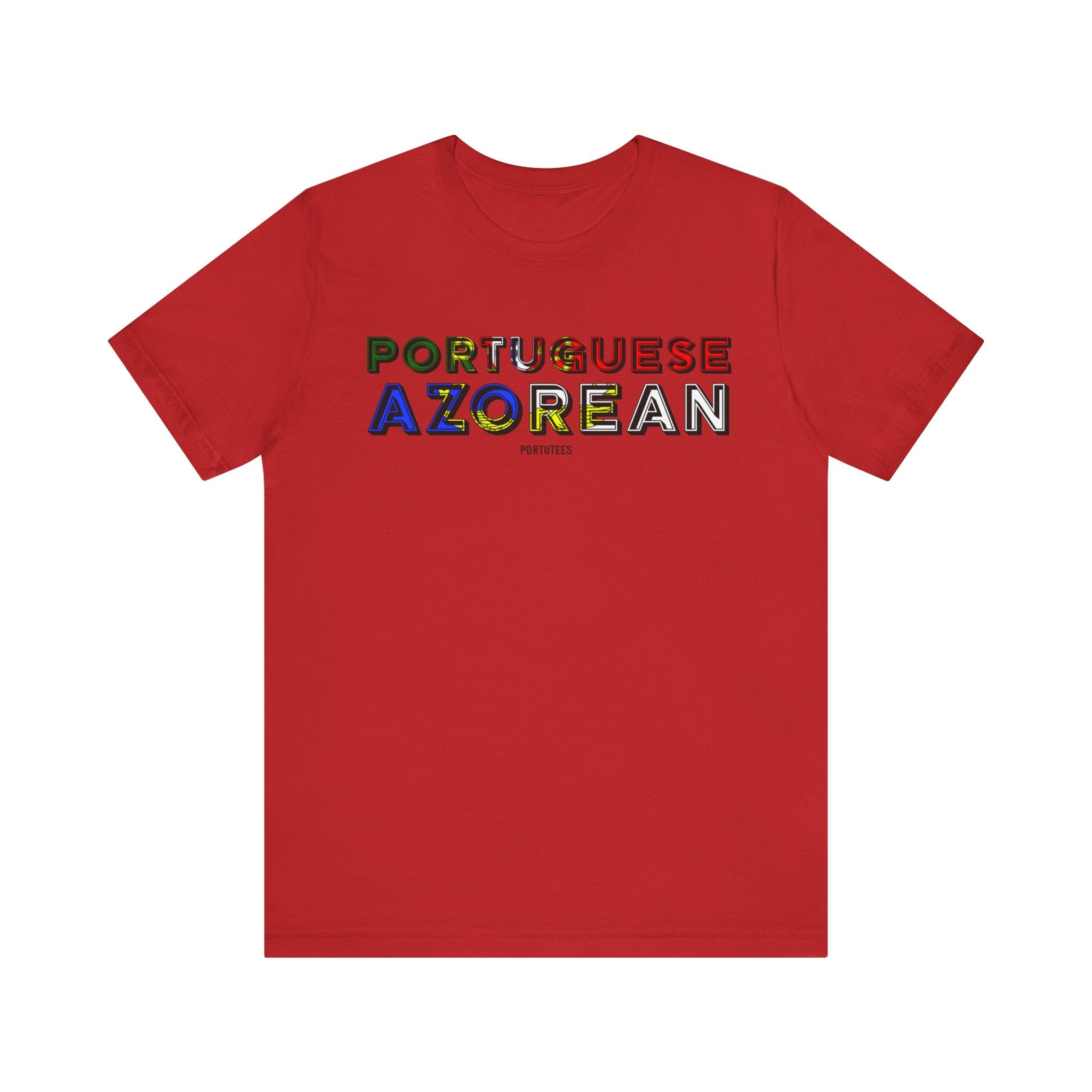 Portuguese Azorean T-Shirt — Azores Pride Tee