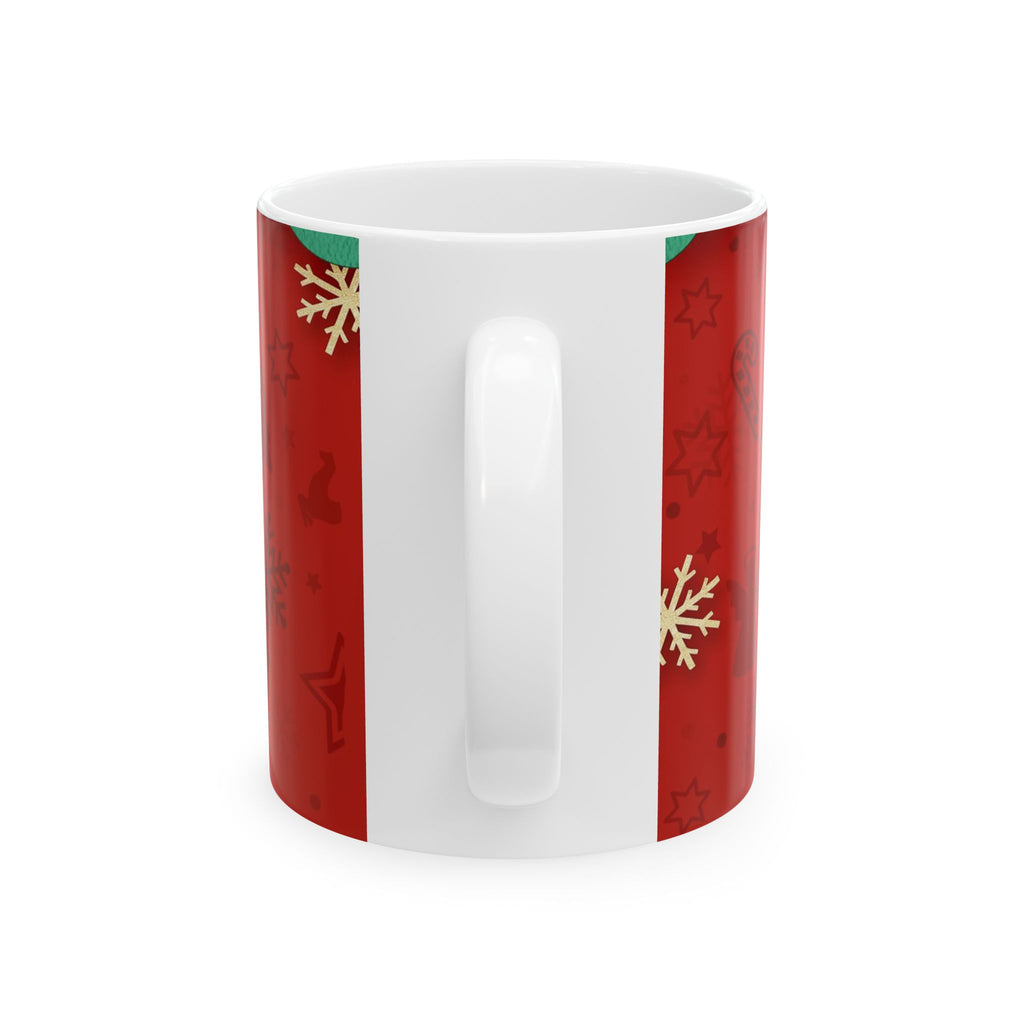 Festive Christmas Mug - Feliz Natal Design