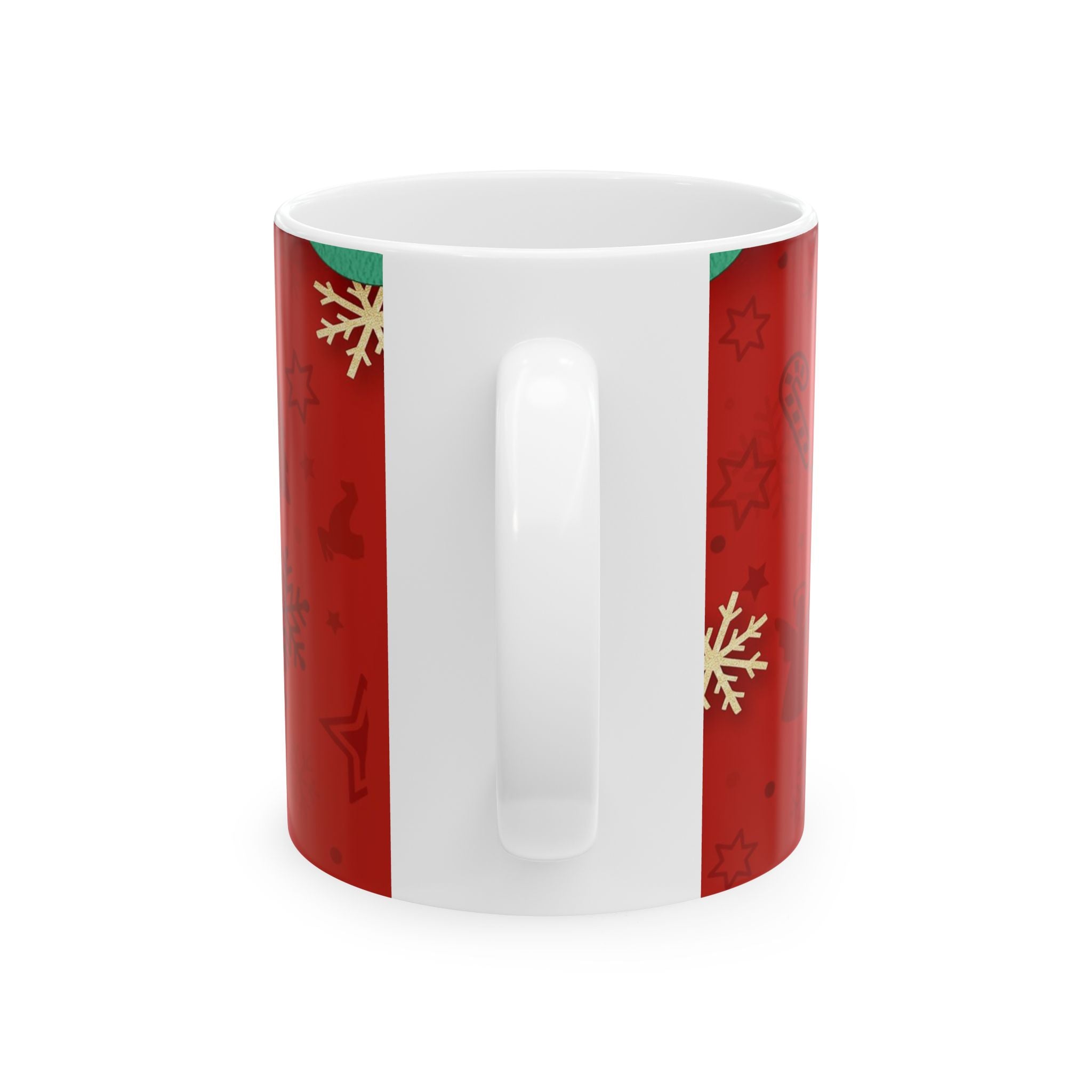 Festive Christmas Mug - Feliz Natal Design