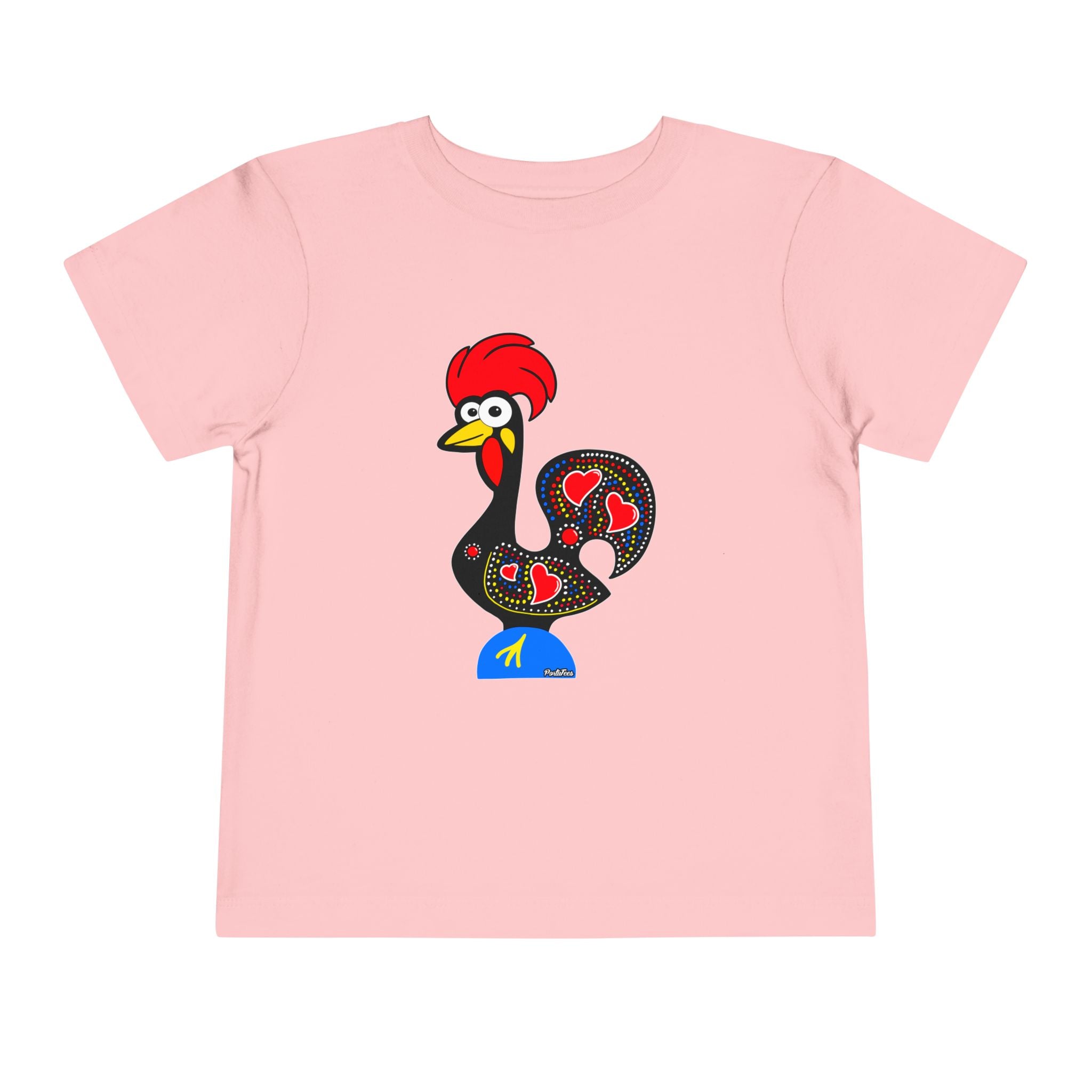 Toddler Tee - Barcelos Rooster Design - Toddler Tee