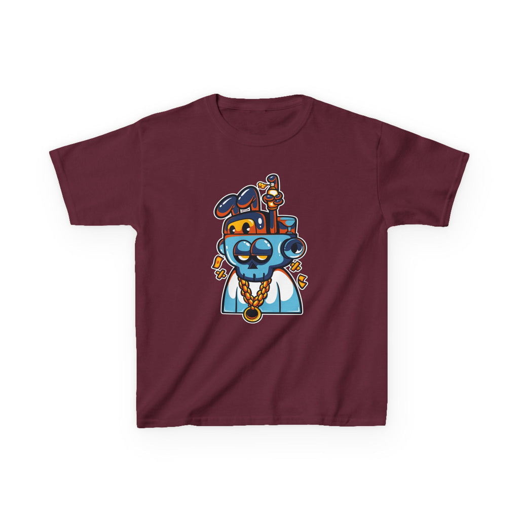 Cool Cartoon Kids Tee - Fun Graphic T-Shirt for Boys & Girls, Casual Wear, Gifts for Birthdays, Festivals, and Family Gatherings