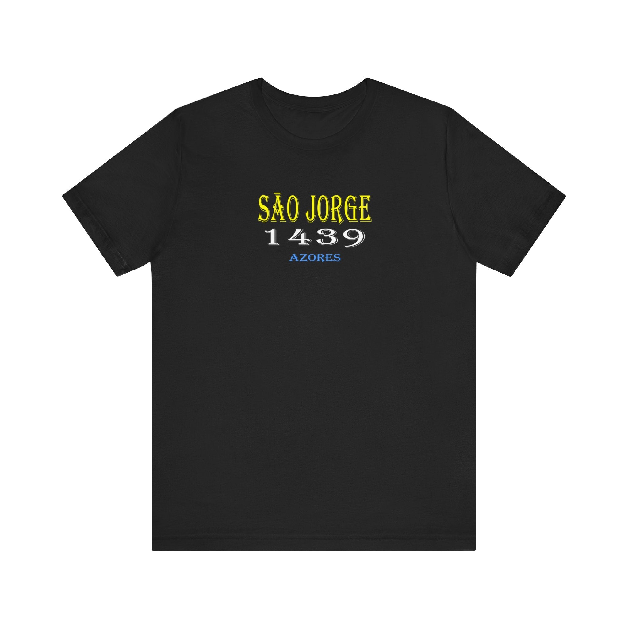 São Jorge 1489 Azores Unisex Tee