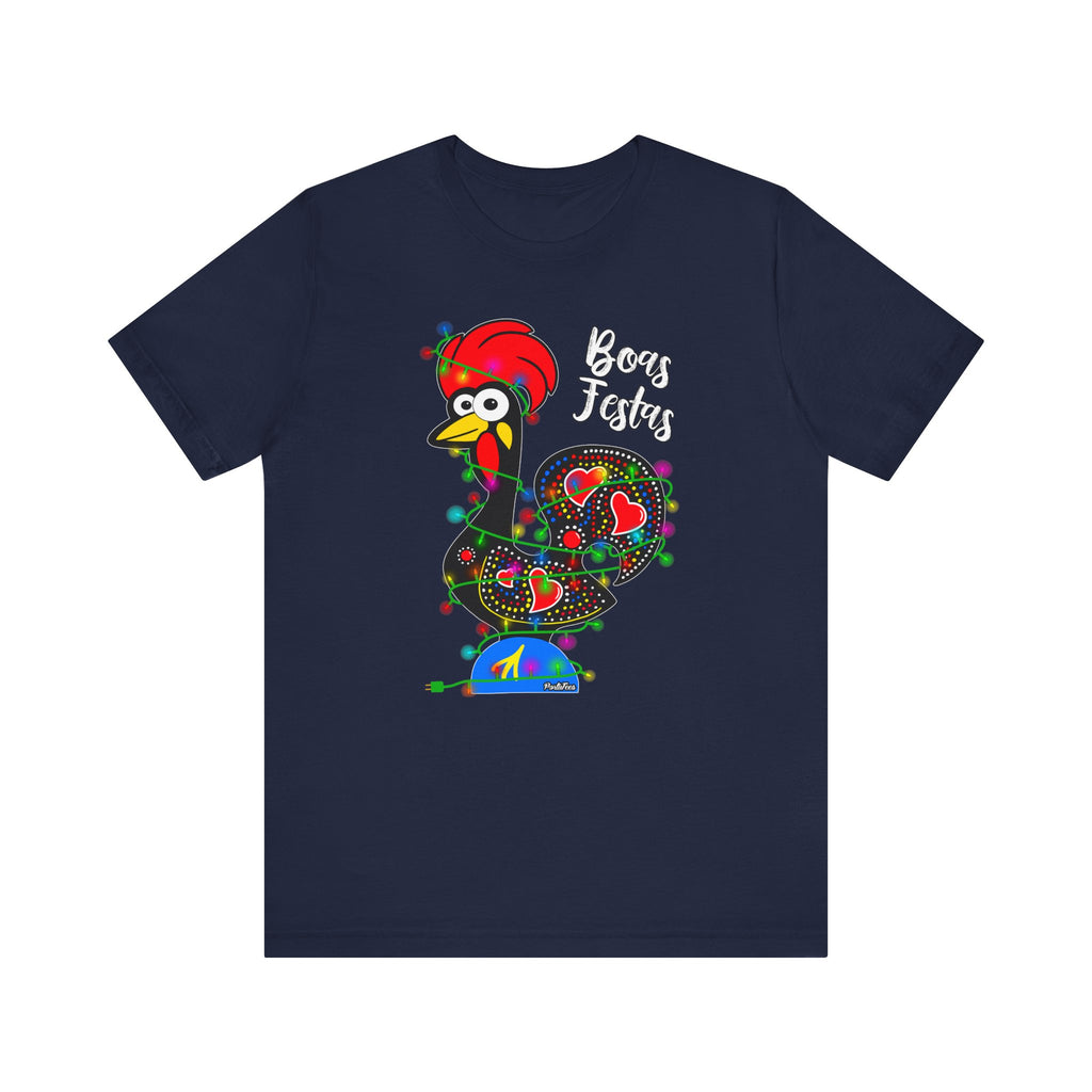 Boas Festas Rooster (Unisex)
