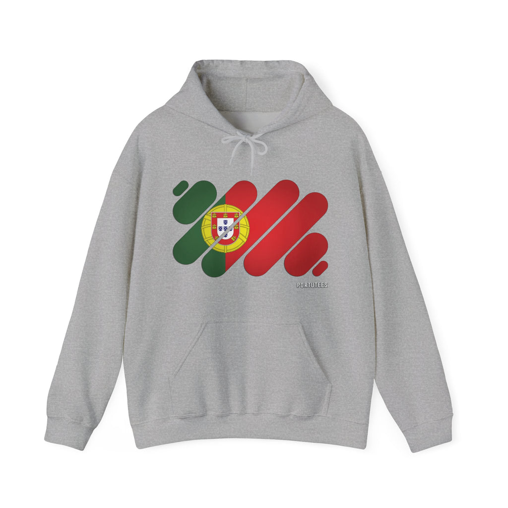 Portugal Bubble Hoodie (Unisex)