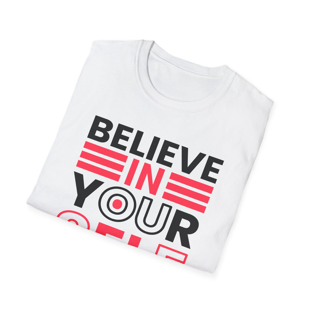 Motivational Quote T-Shirt, Positive Affirmation Tee, Gift for Friends, Self-Care Merchandise, Casual Everyday Wear