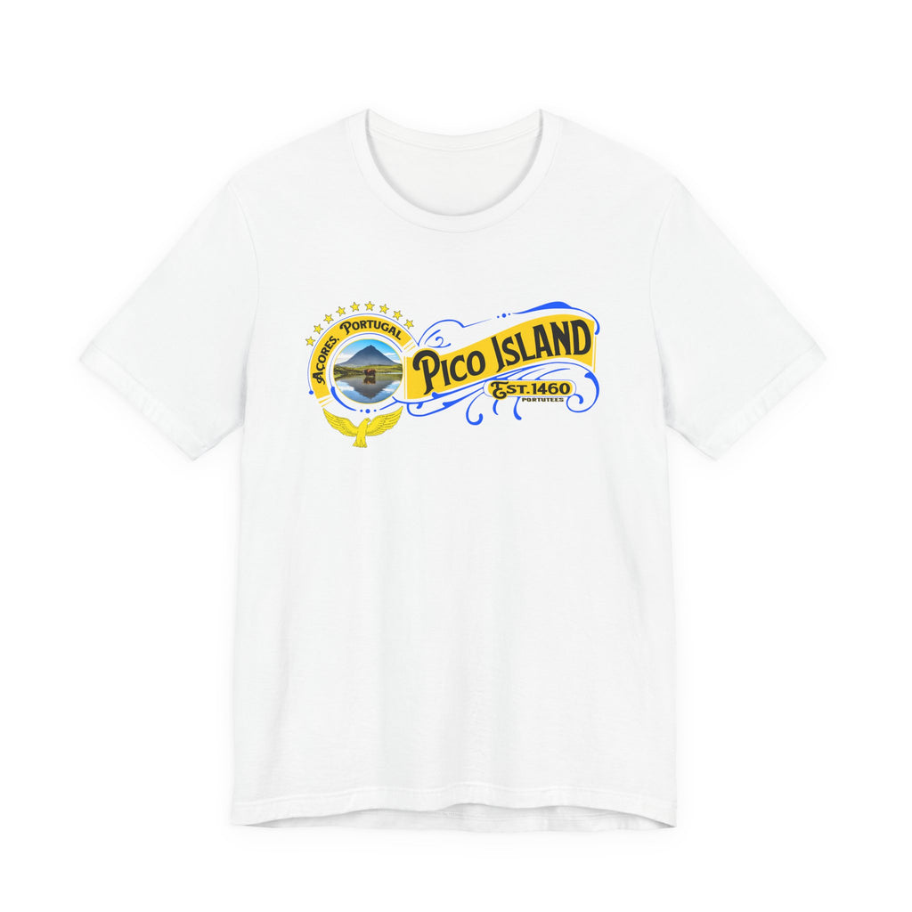 Pico Island Adventure Tee - Unisex Jersey Short Sleeve T-Shirt
