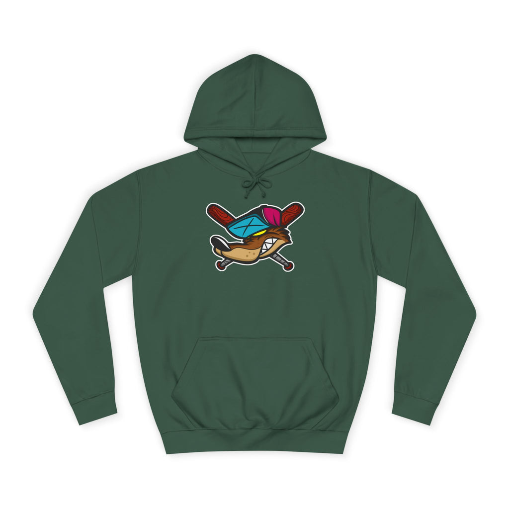 Vintage Cartoon Hoodie, Unisex College Hoodie, Casual Wear, Gift for Students, Cozy Sweatshirt, College Life Apparel