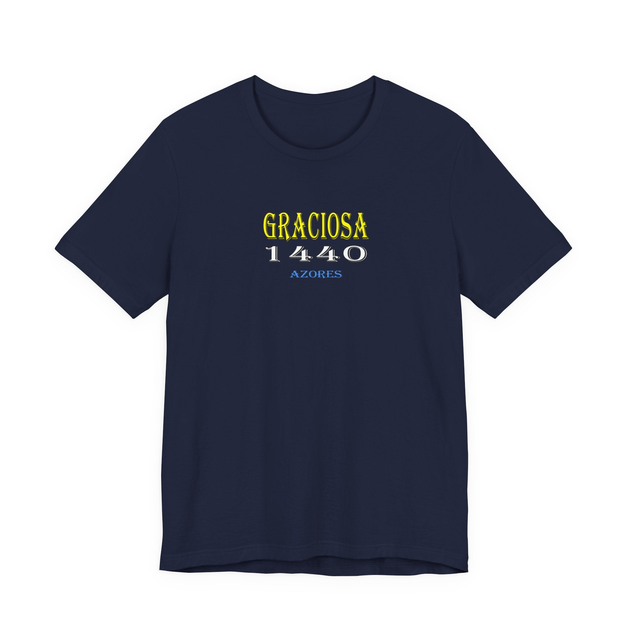 Graciosa Azores Unisex Short Sleeve Tee