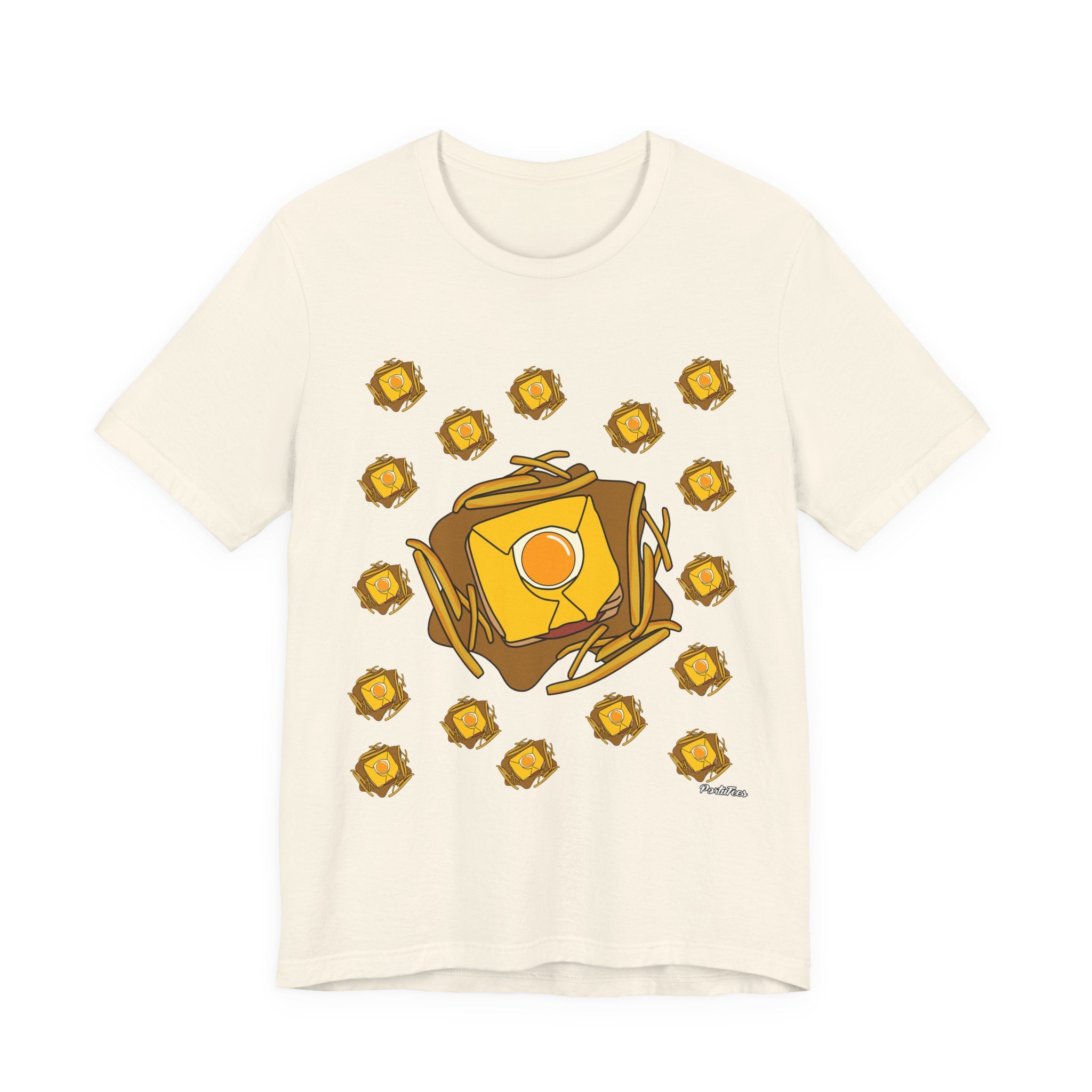 Francesinha T‑Shirt — Francesinha Sandwhich Tee
