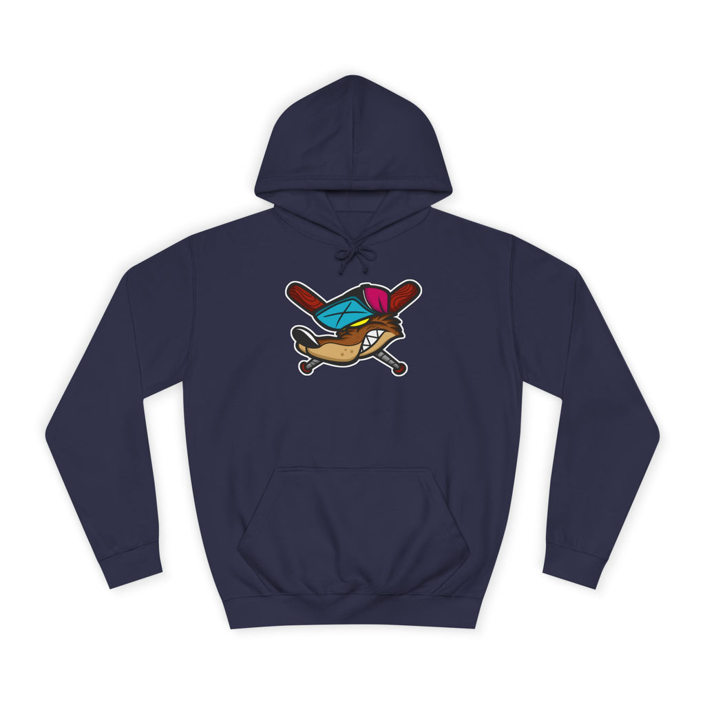 Vintage Cartoon Hoodie, Unisex College Hoodie, Casual Wear, Gift for Students, Cozy Sweatshirt, College Life Apparel