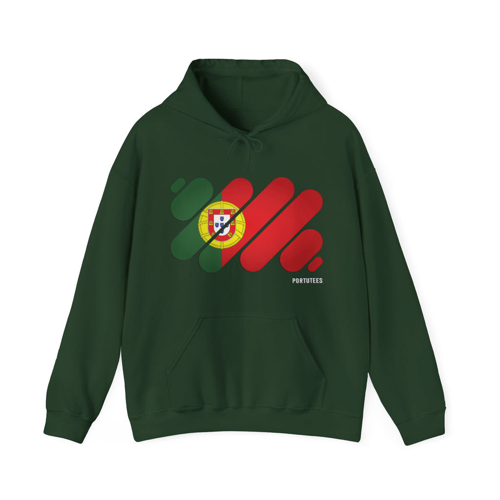 Portugal Bubble Hoodie (Unisex)
