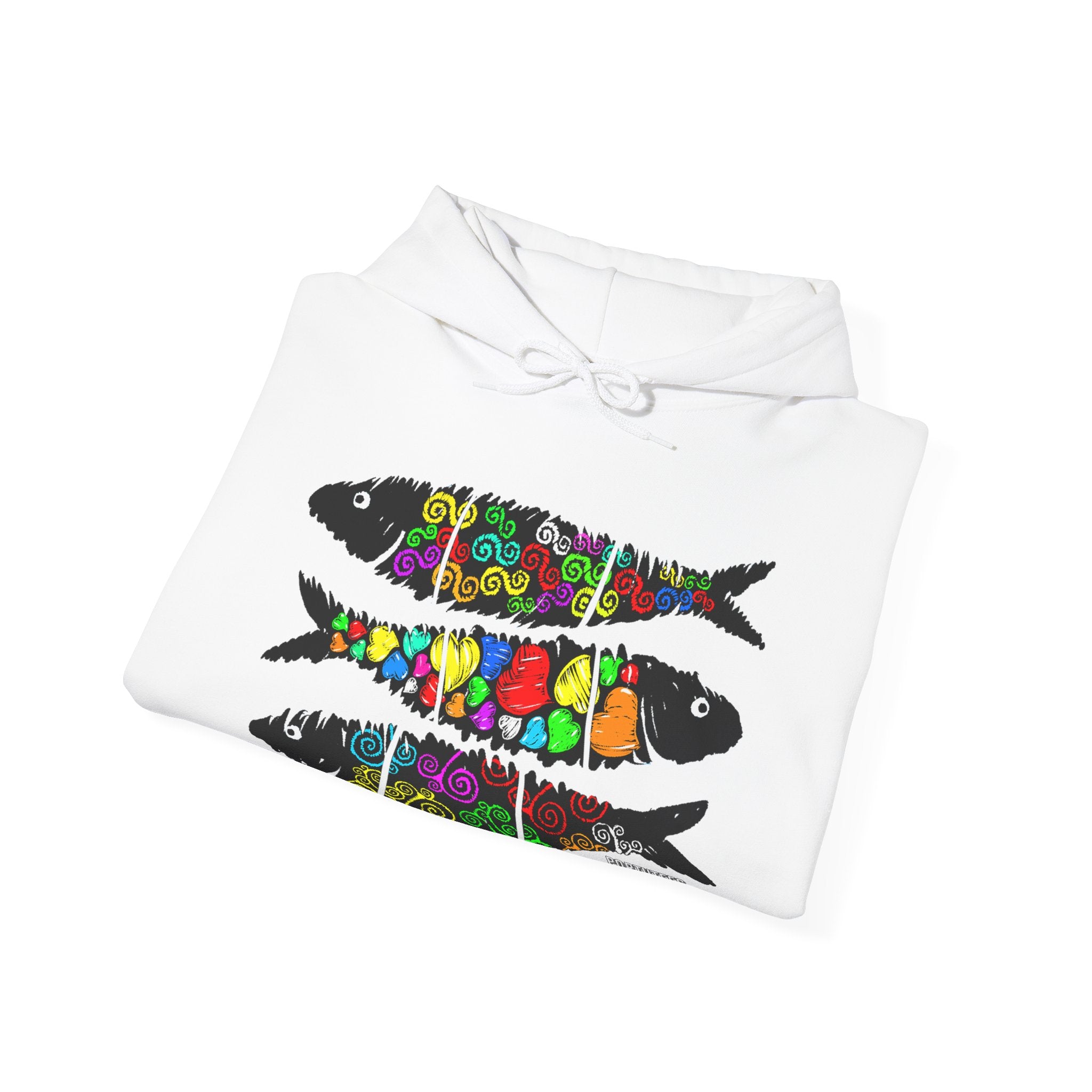 Sardine Street Art Hoodie (Unisex)