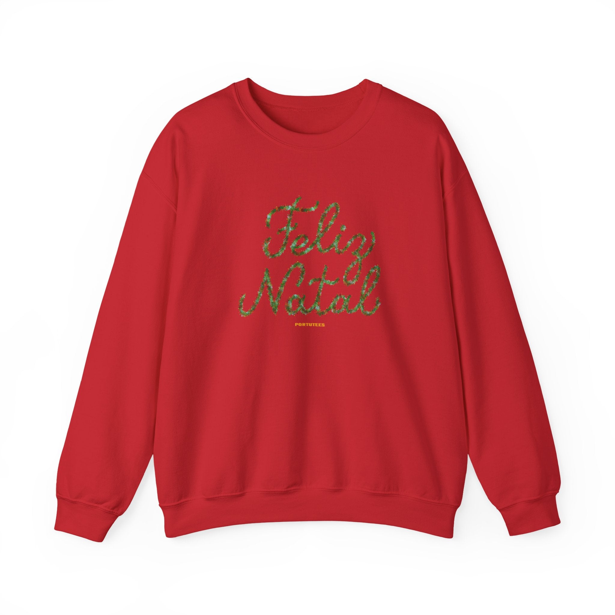 Feliz Natal Crewneck Sweatshirt - Christmas Holiday Winter Gift