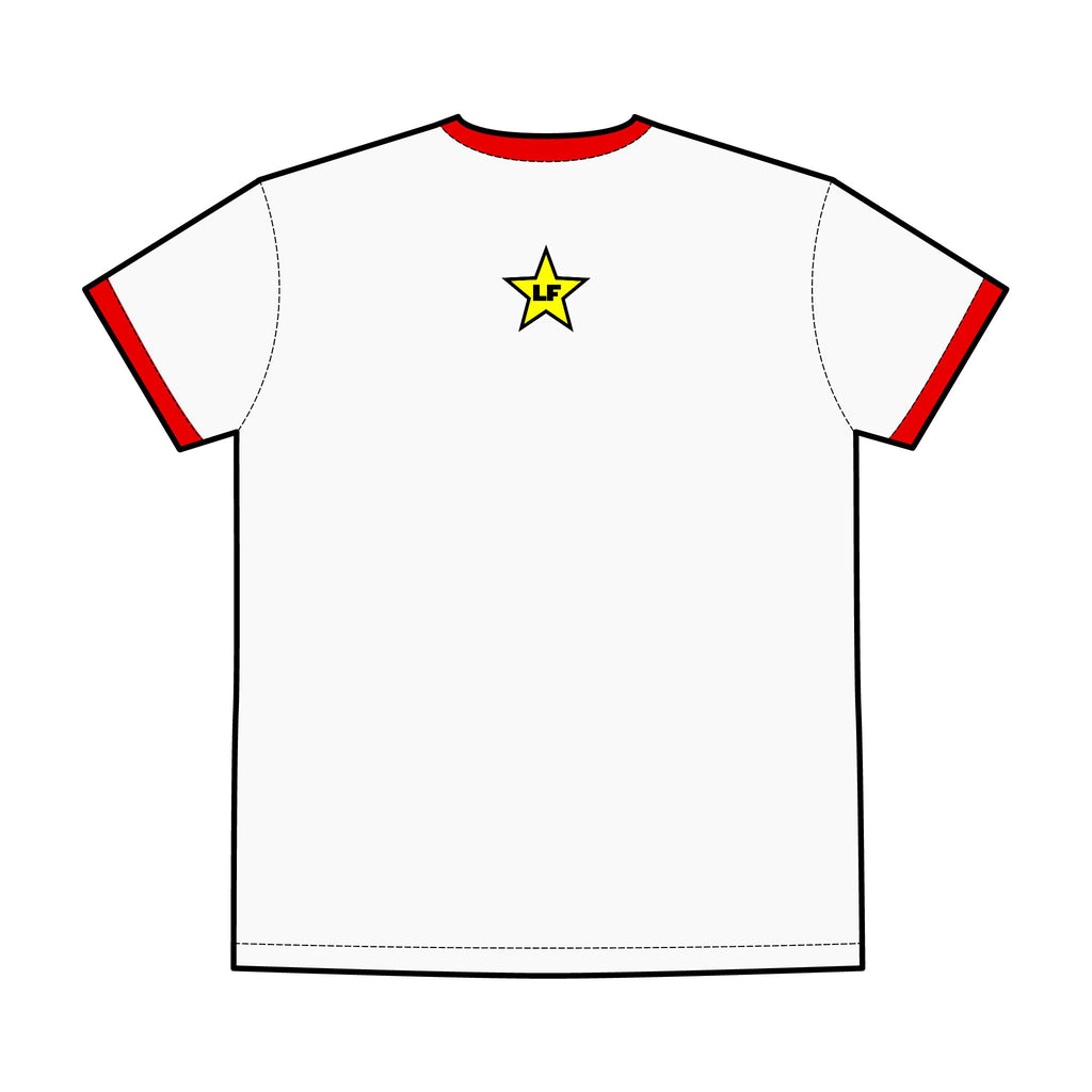 Men's Ringer Tee - Luso Energy Drink Design