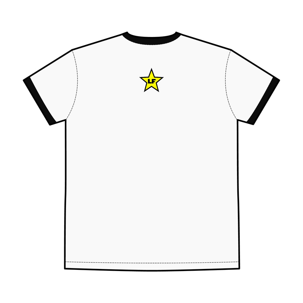 Men's Ringer Tee - Luso Energy Drink Design