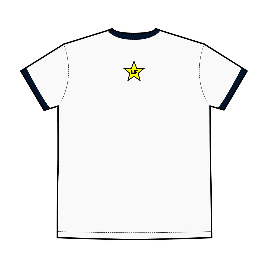 Men's Ringer Tee - Luso Energy Drink Design