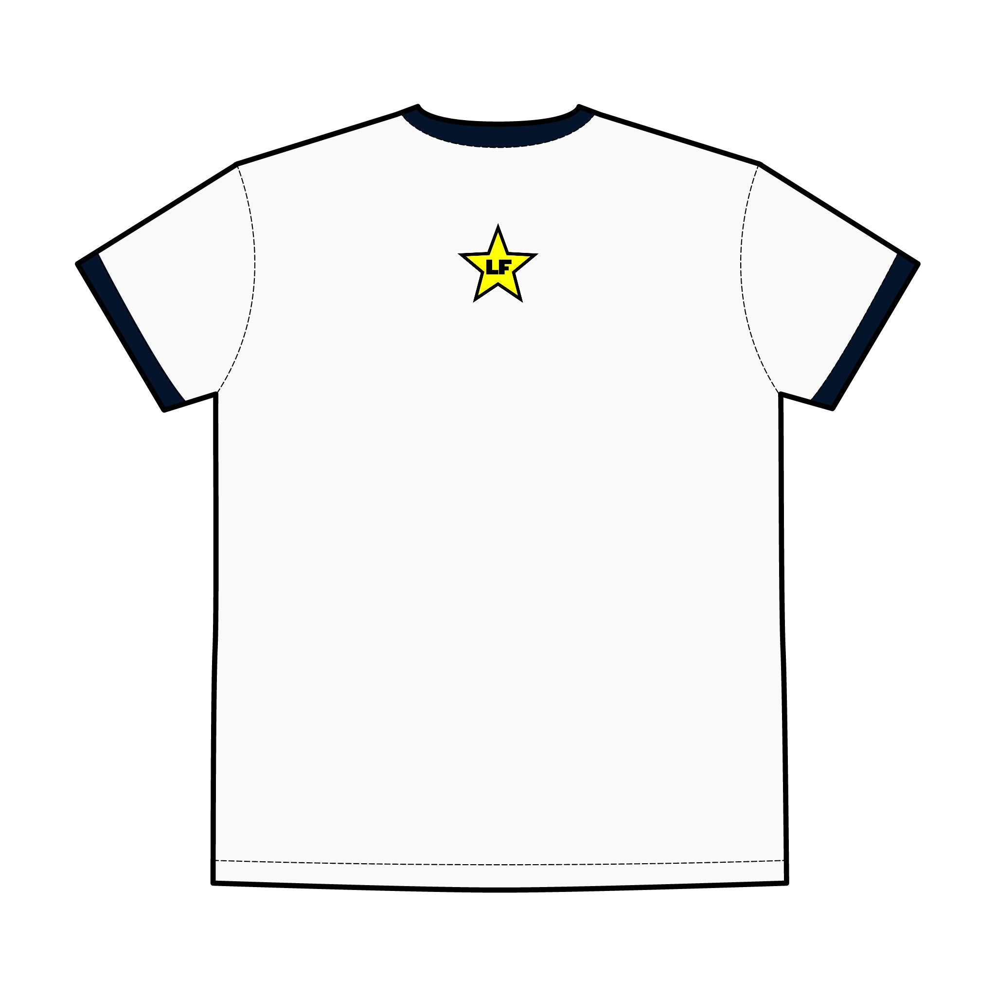 Men's Ringer Tee - Luso Energy Drink Design