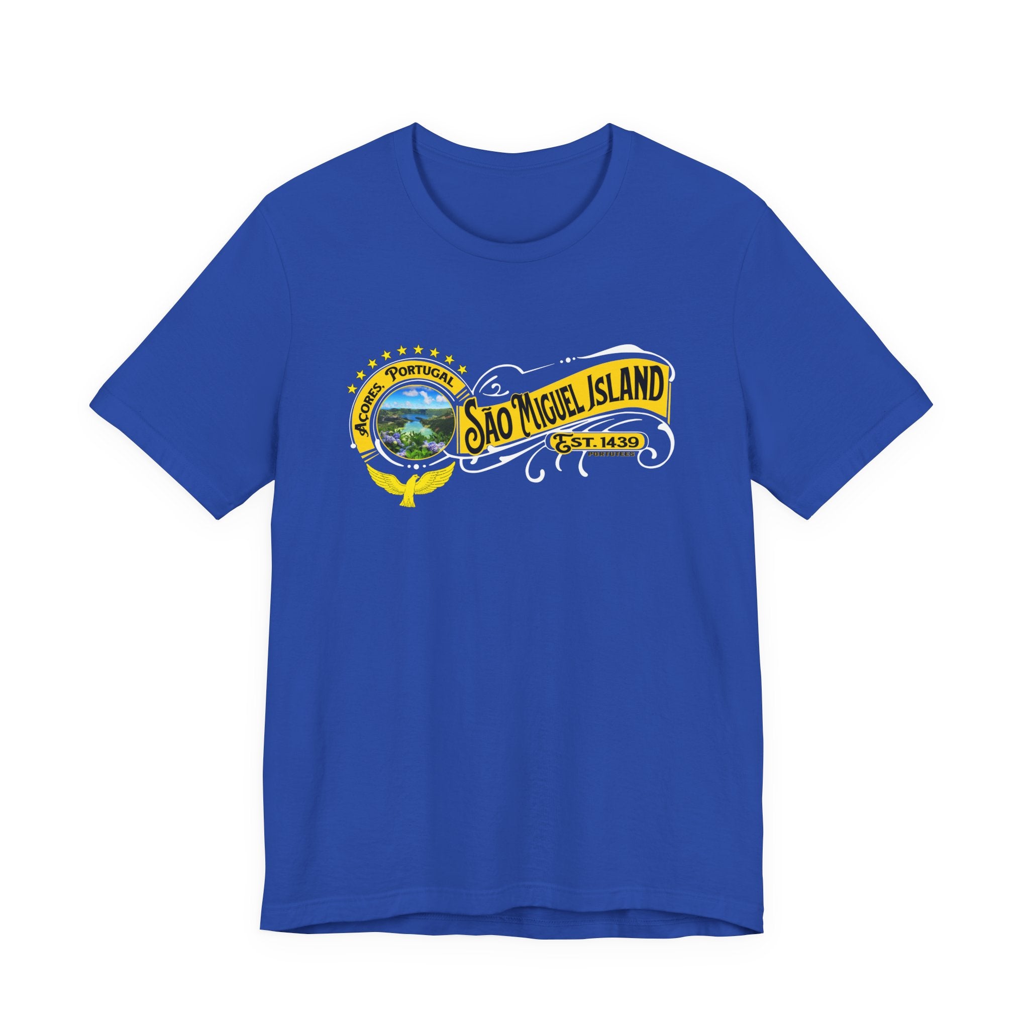Sao Miguel Island Adventure Tee