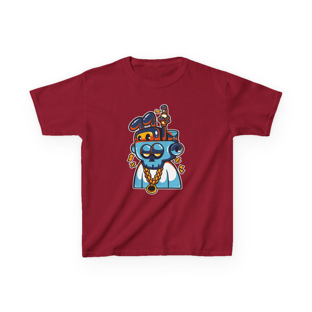 Cool Cartoon Kids Tee - Fun Graphic T-Shirt for Boys & Girls, Casual Wear, Gifts for Birthdays, Festivals, and Family Gatherings