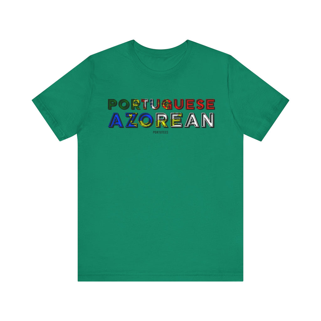 Portuguese Azorean T-Shirt — Azores Pride Tee