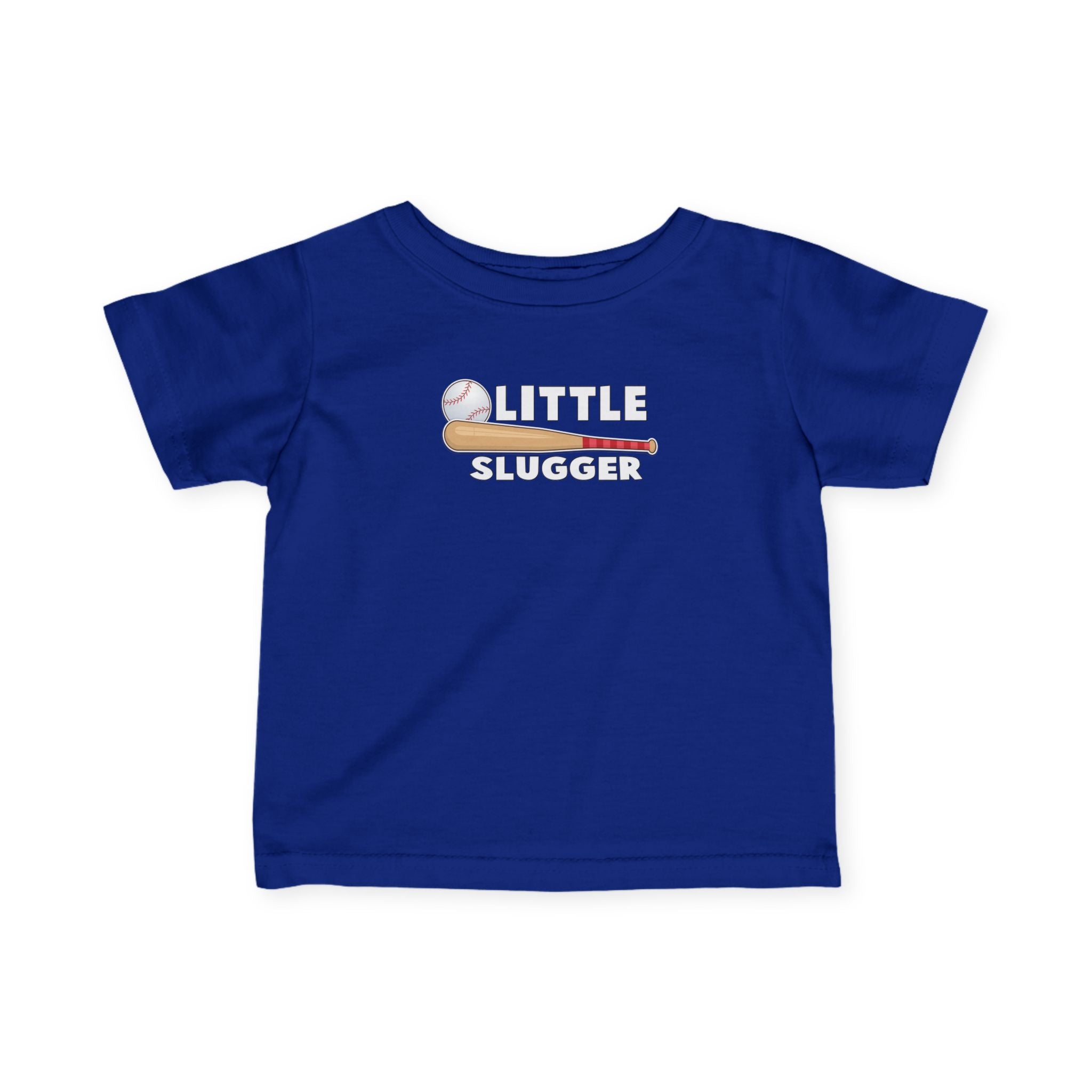 Little Slugger Infant Tee, Baby Baseball T-Shirt, Gift for New Parents, Toddler Sports Wear, Cute Kids Clothing, Birthday Outfit, Summer Top