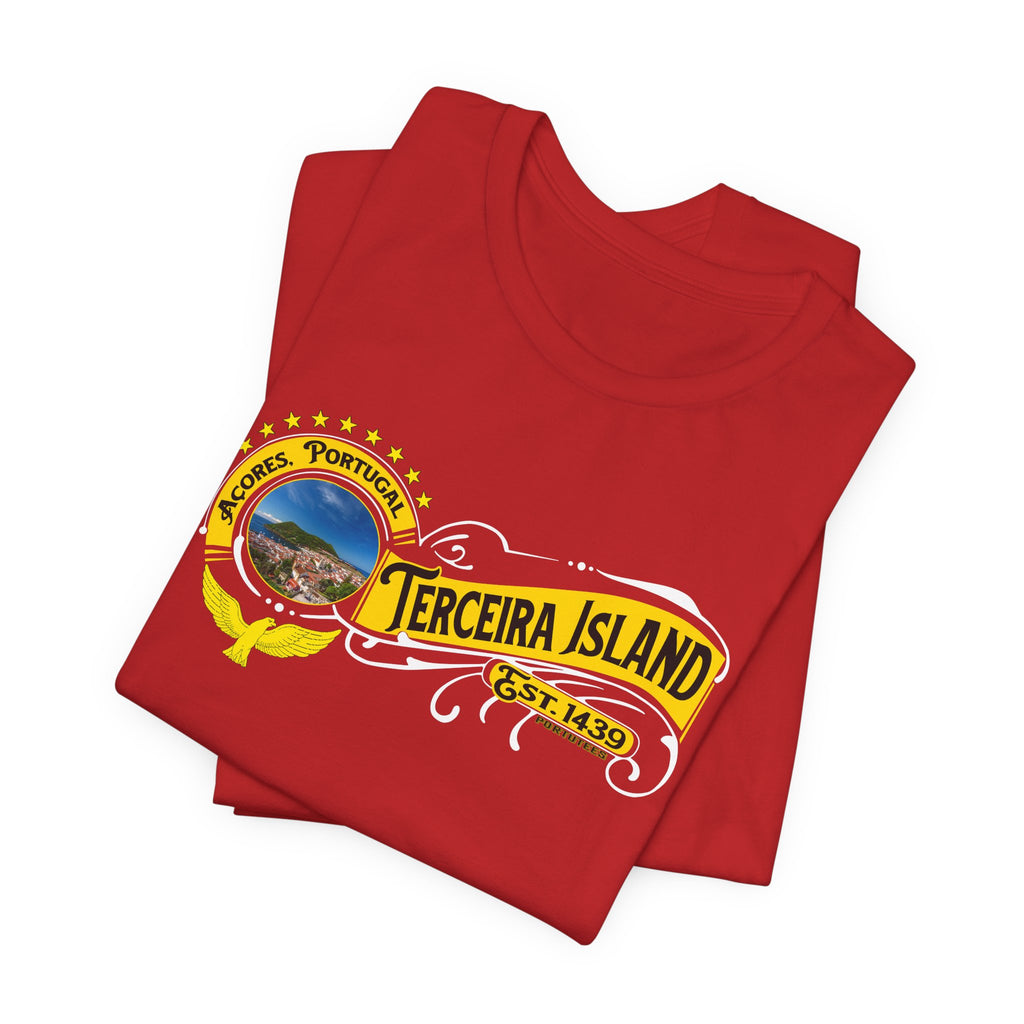 Terceira Island Tee - Unisex Jersey Short Sleeve Shirt