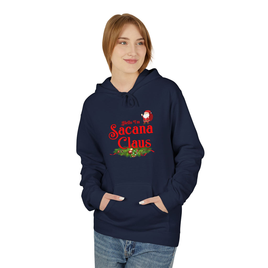 Funny Santa Claus Christmas Hoodie