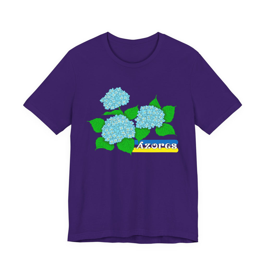Hydrangeas Azores Women's Tee