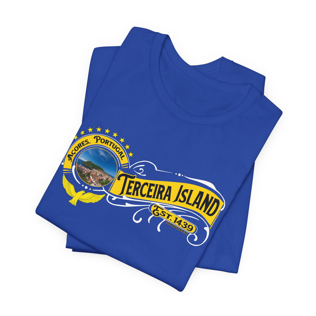 Terceira Island Tee - Unisex Jersey Short Sleeve Shirt