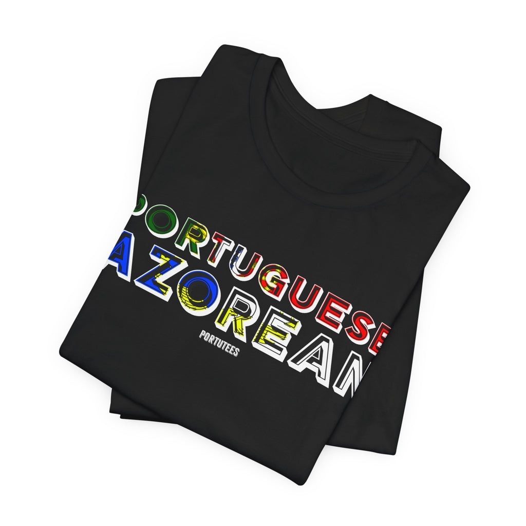 Portuguese Azorean T-Shirt — Azores Pride Tee