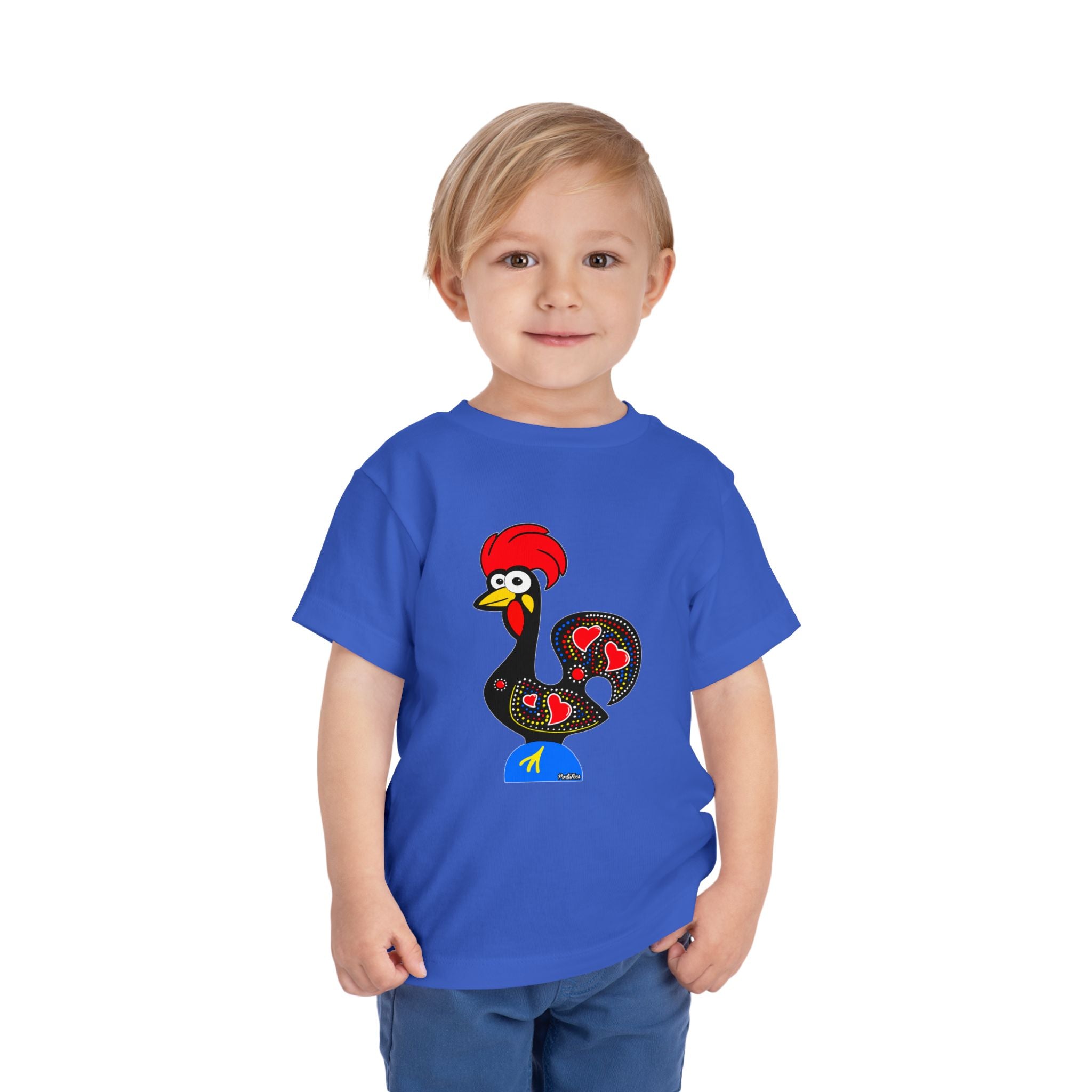 Toddler Tee - Barcelos Rooster Design - Toddler Tee