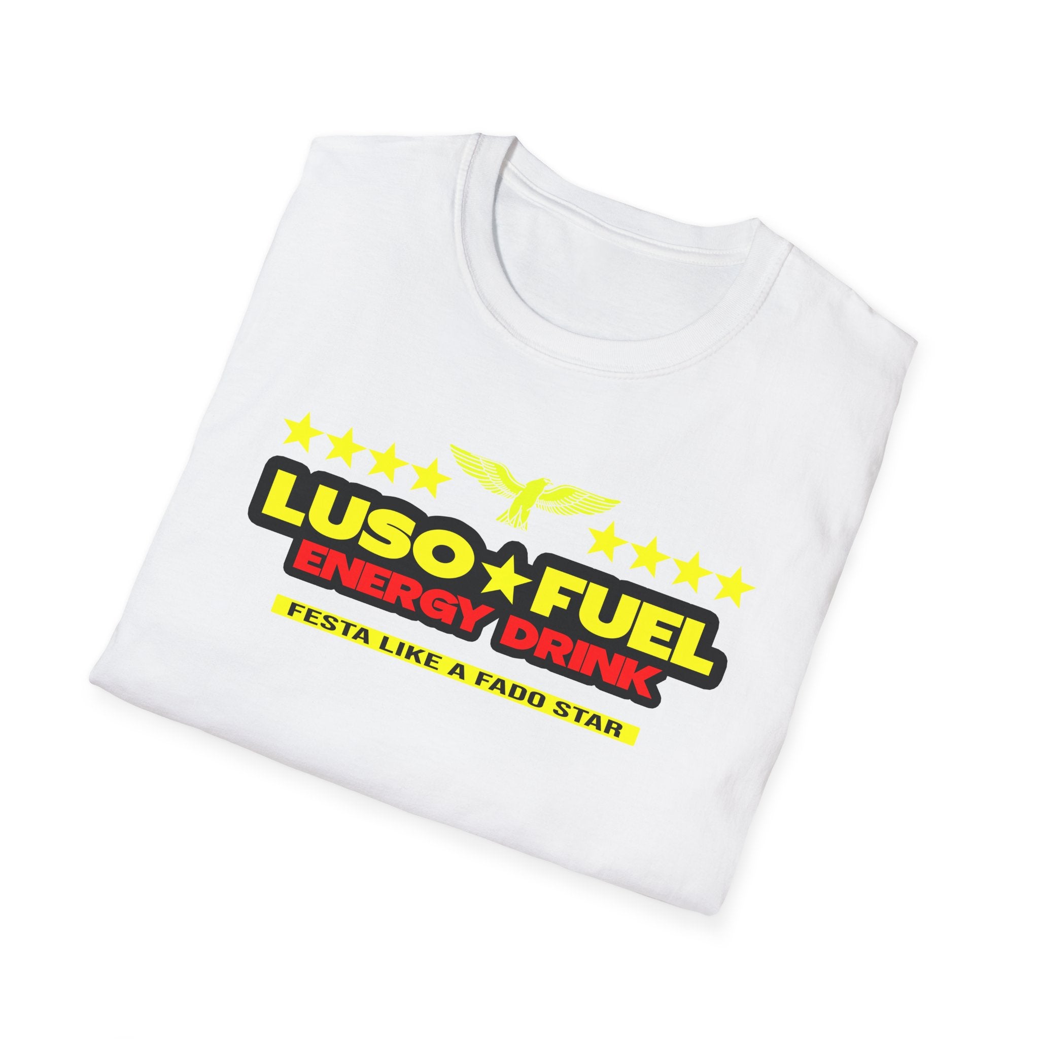 Portuguese Energy Drink Luso Energy T-Shirt Apparel