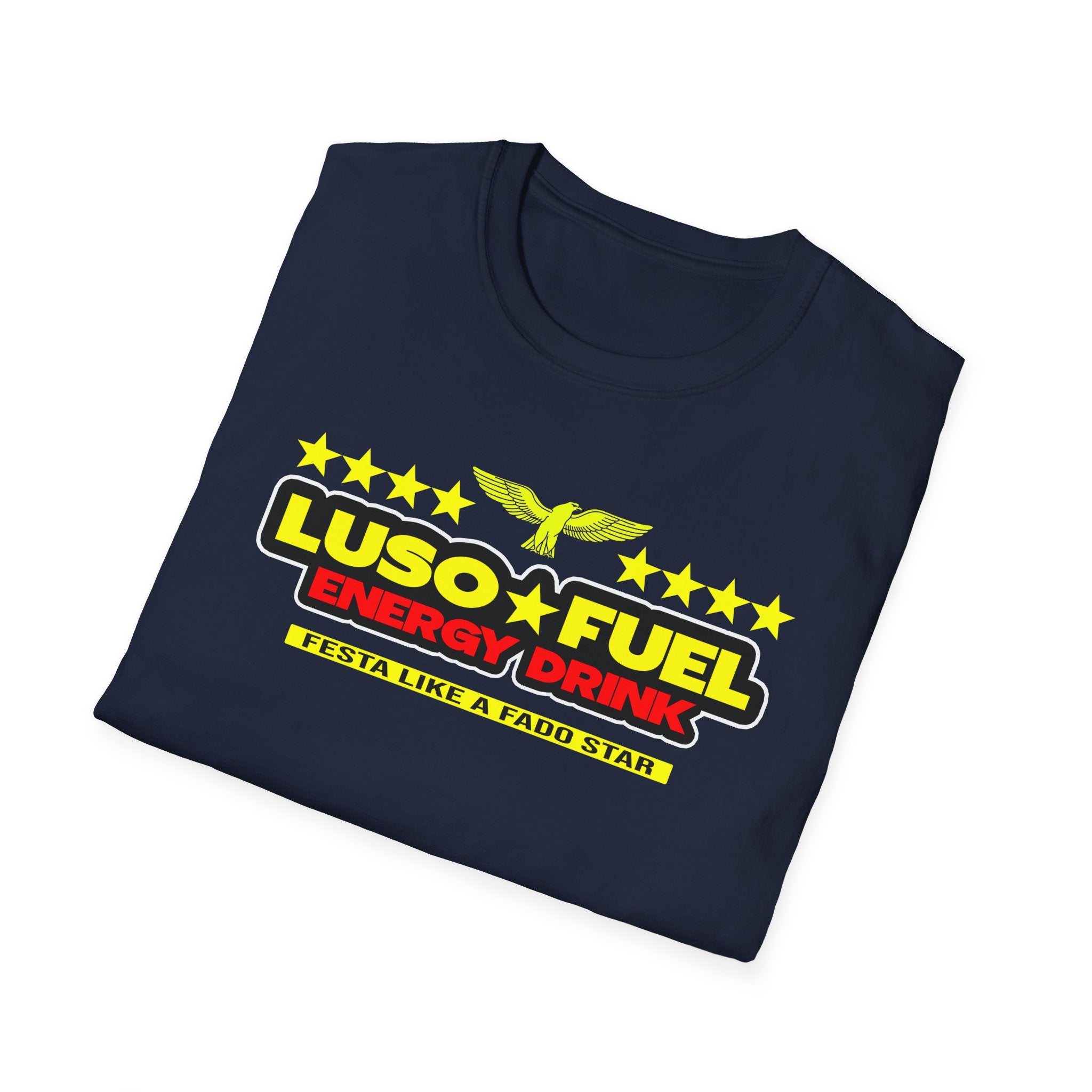 Portuguese Energy Drink Luso Energy T-Shirt Apparel