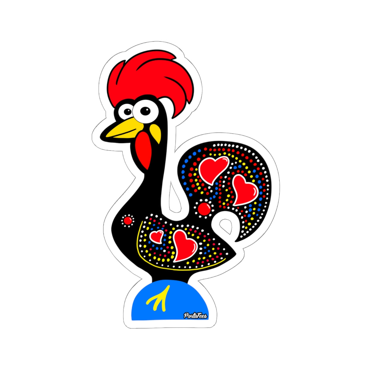 Galo De Barcelos Sticker