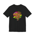 Heart of Viana Graphic Tee – Colorful Floral Heart Design