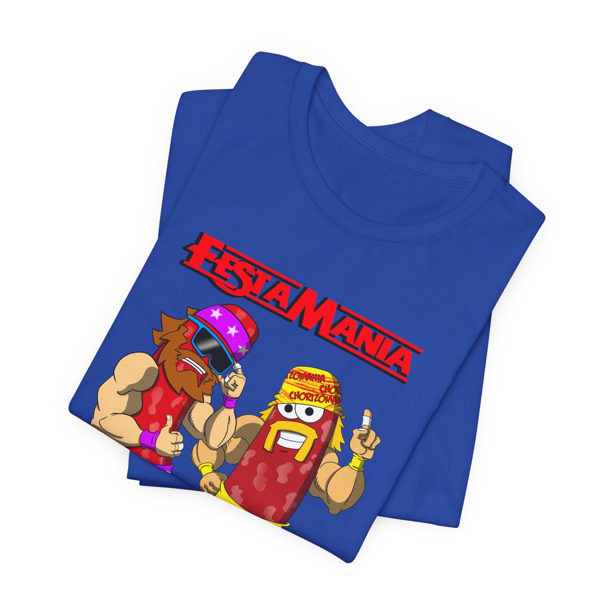 FestaMania Graphic Tee - Unisex Jersey Short Sleeve T-Shirt