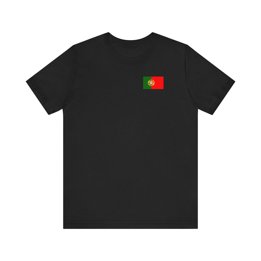 Portugal Flag Tee — Minimal Portuguese Pride T-Shirt