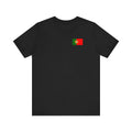Portugal Flag Tee — Minimal Portuguese Pride T-Shirt