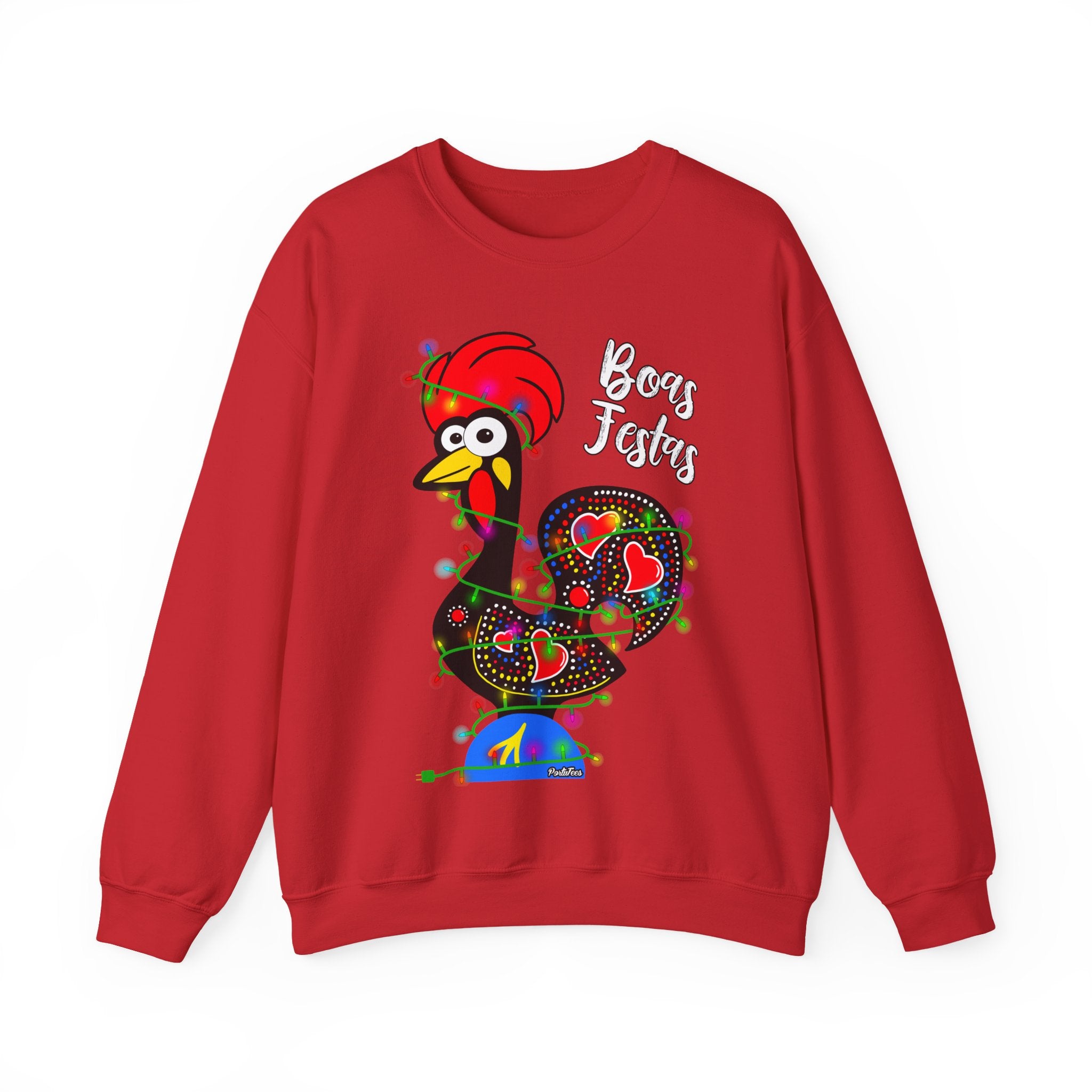 Portuguese Rooster Sweatshirt (Unisex)