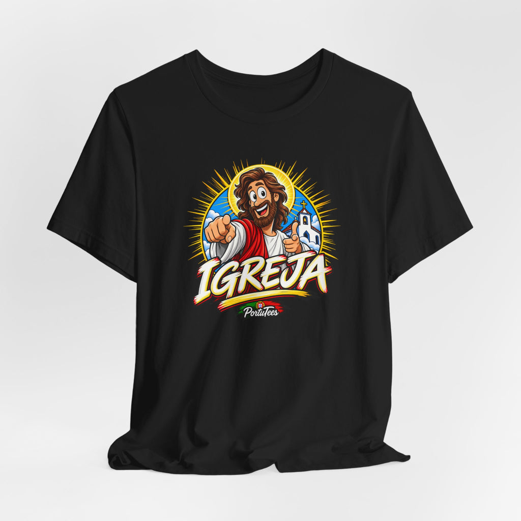 Igreja Jesus Pointing T-Shirt — Christian Church Faith Tee