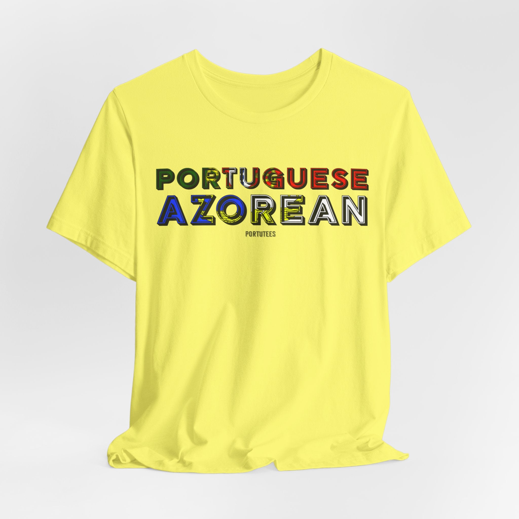 Portuguese Azorean T-Shirt — Azores Pride Tee
