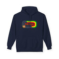 Portugal Retro Fleece Hoodie