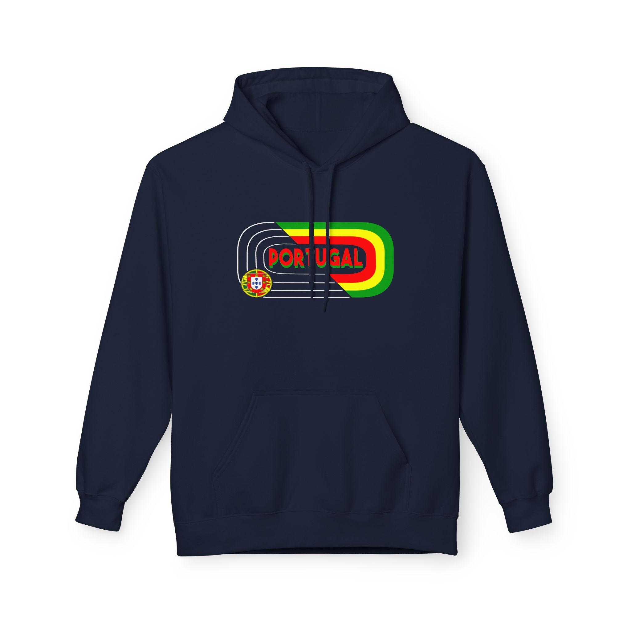 Portugal Retro Fleece Hoodie